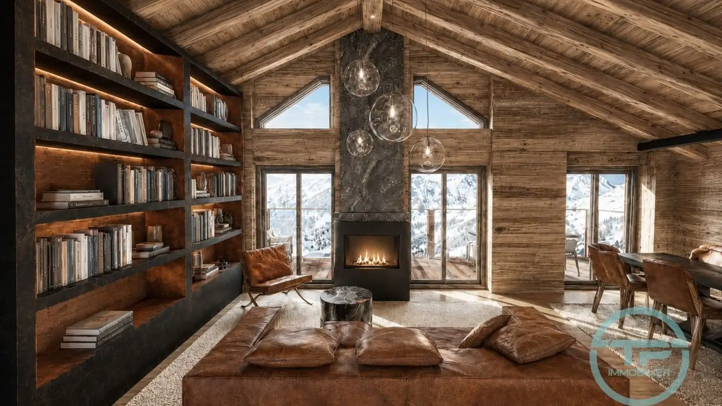 Chalet for sale - 3963 Crans-Montana - Photo 2