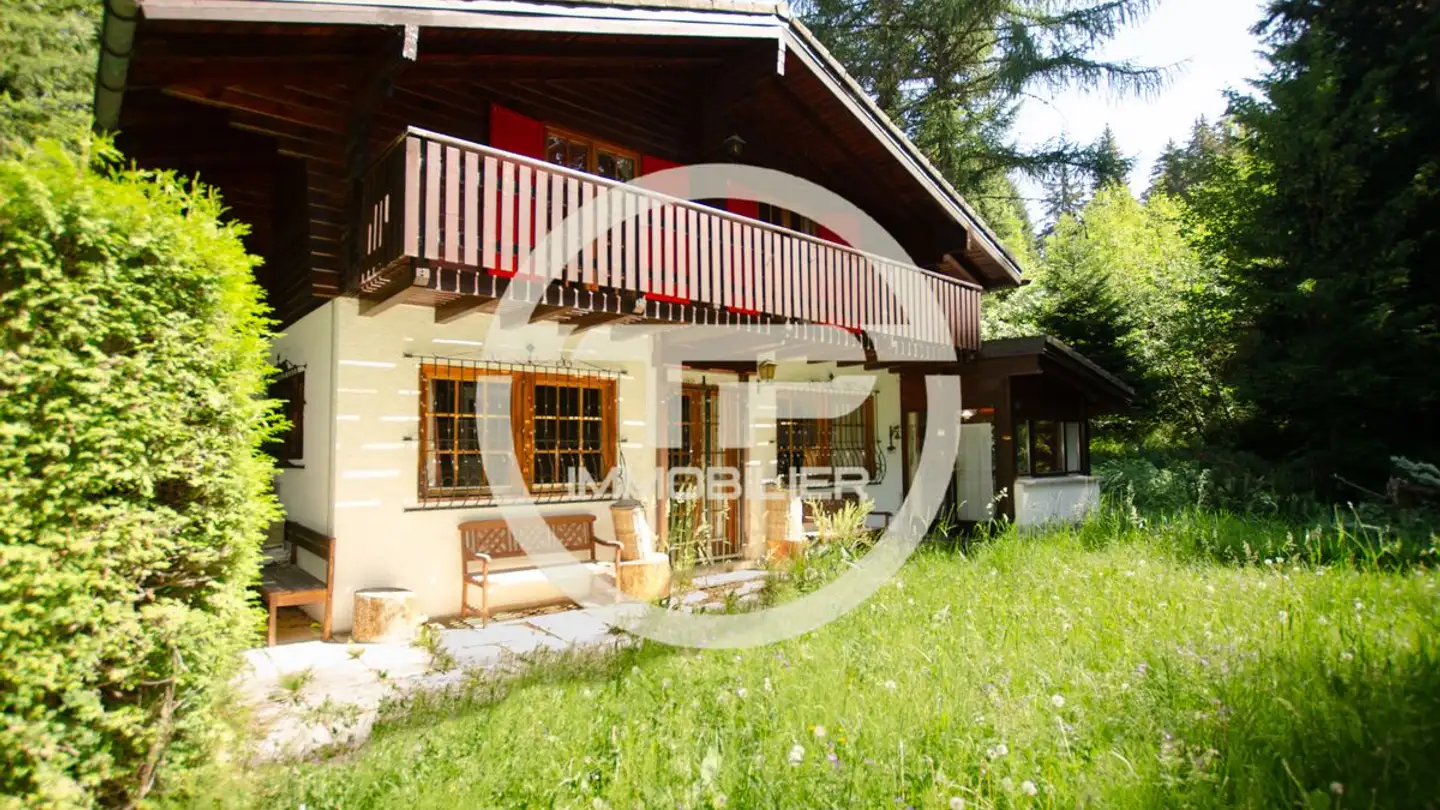 Chalet for sale - Route Des Essampilles, 3963 Crans-Montana