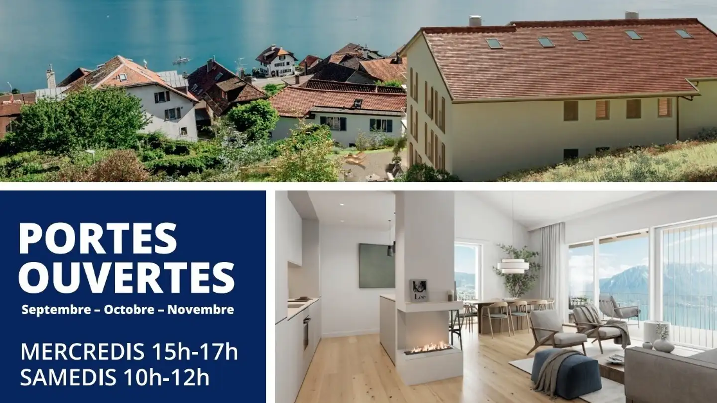 Attico in vendita - Chemin De Panessière 1, 1803 Chardonne - Photo 2