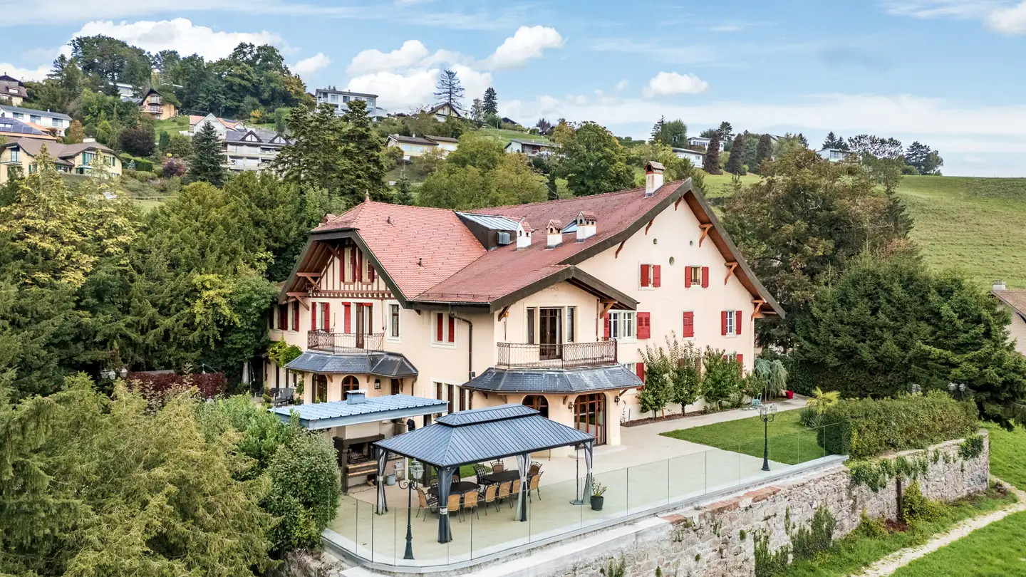Villa for sale - 1805 Jongny