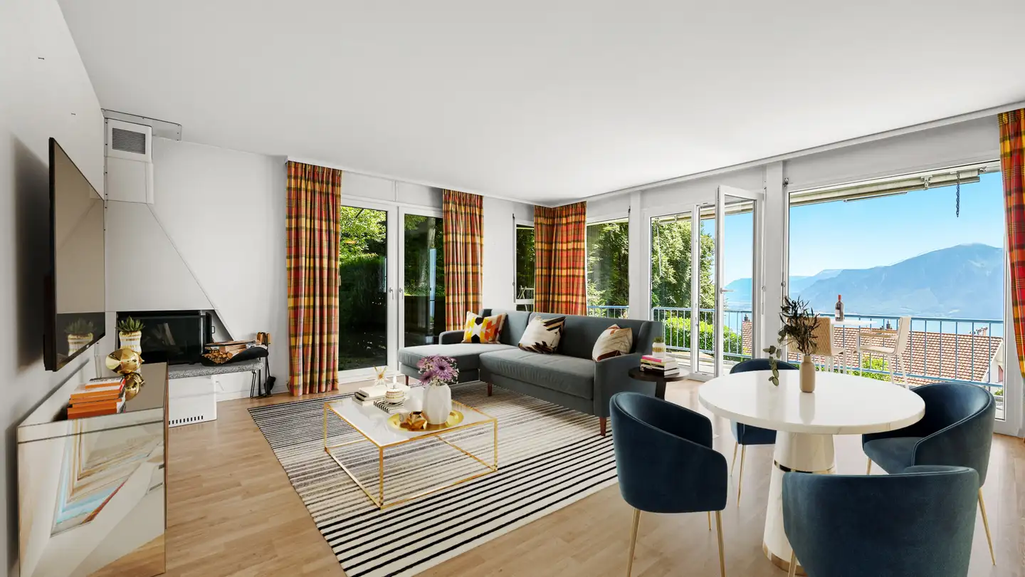 Appartement à vendre - 1801 Le Mont-Pèlerin