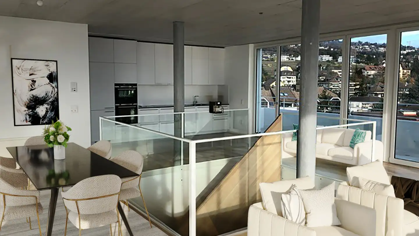 Apartment for rent - Avenue Du Prieuré 13, 1009 Pully