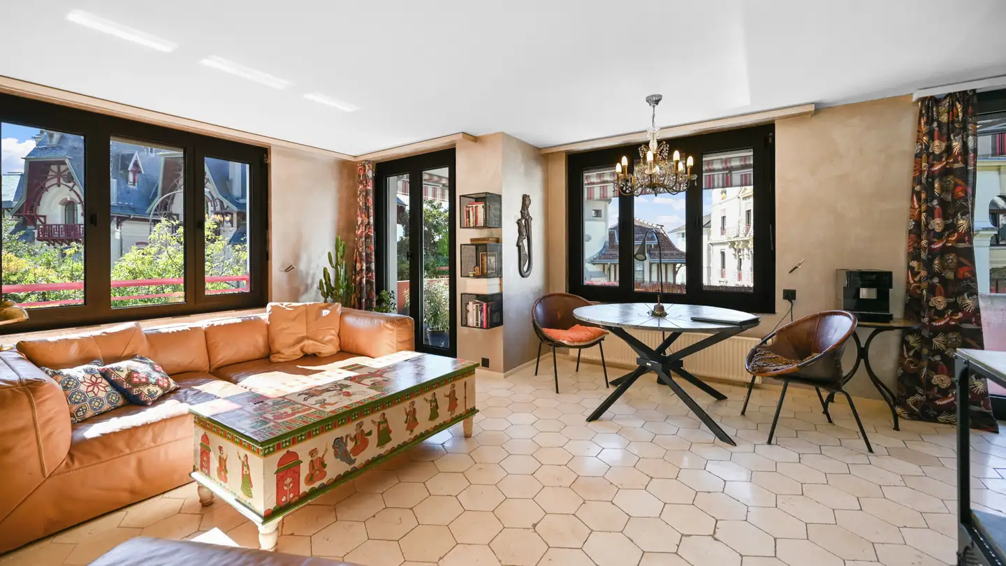 Appartement à vendre - 1820 Territet