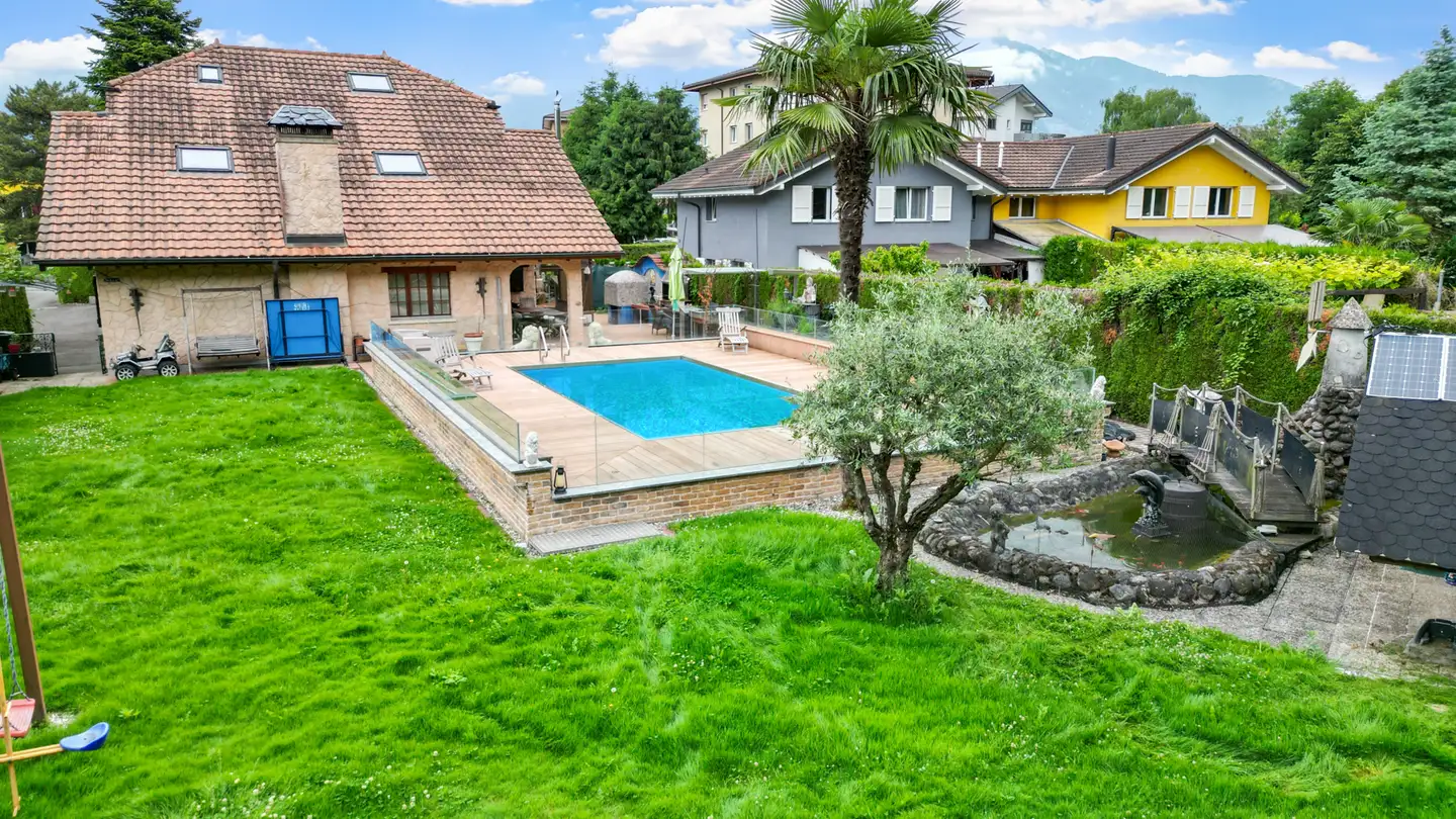 Einfamilienhaus kaufen - 1897 Bouveret - Foto 3