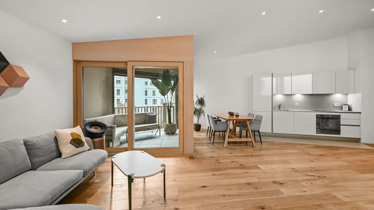 Penthouse kaufen - 1820 Montreux