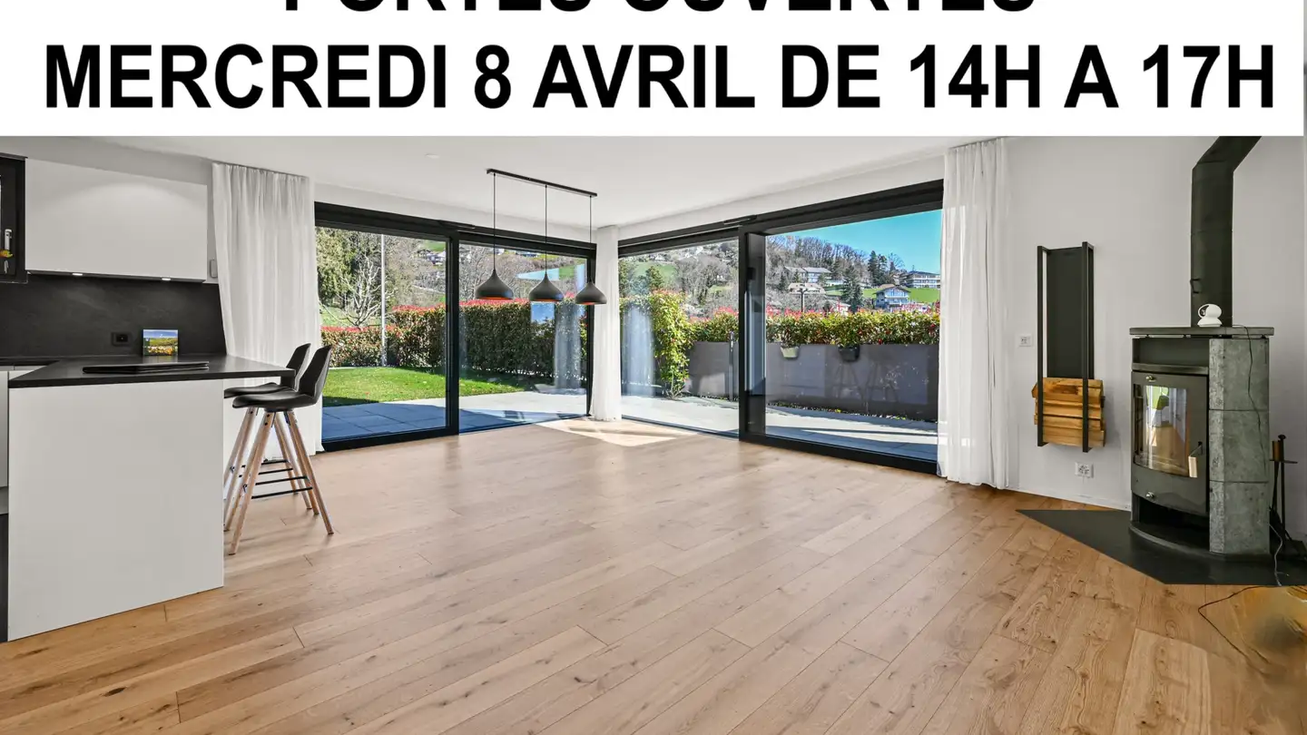 Villa à vendre - 1800 Vevey