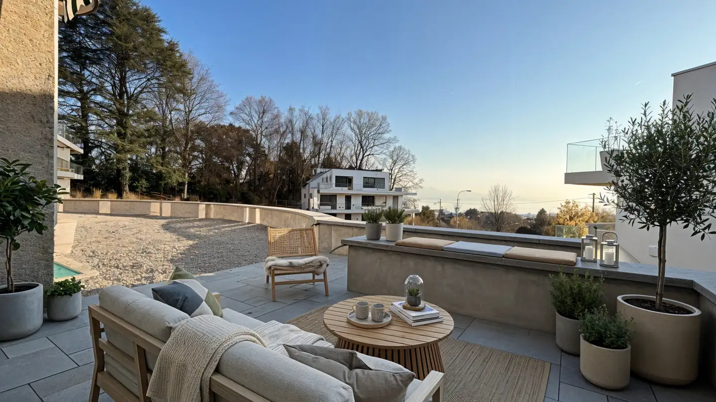 Appartement à vendre - 1008 Prilly
