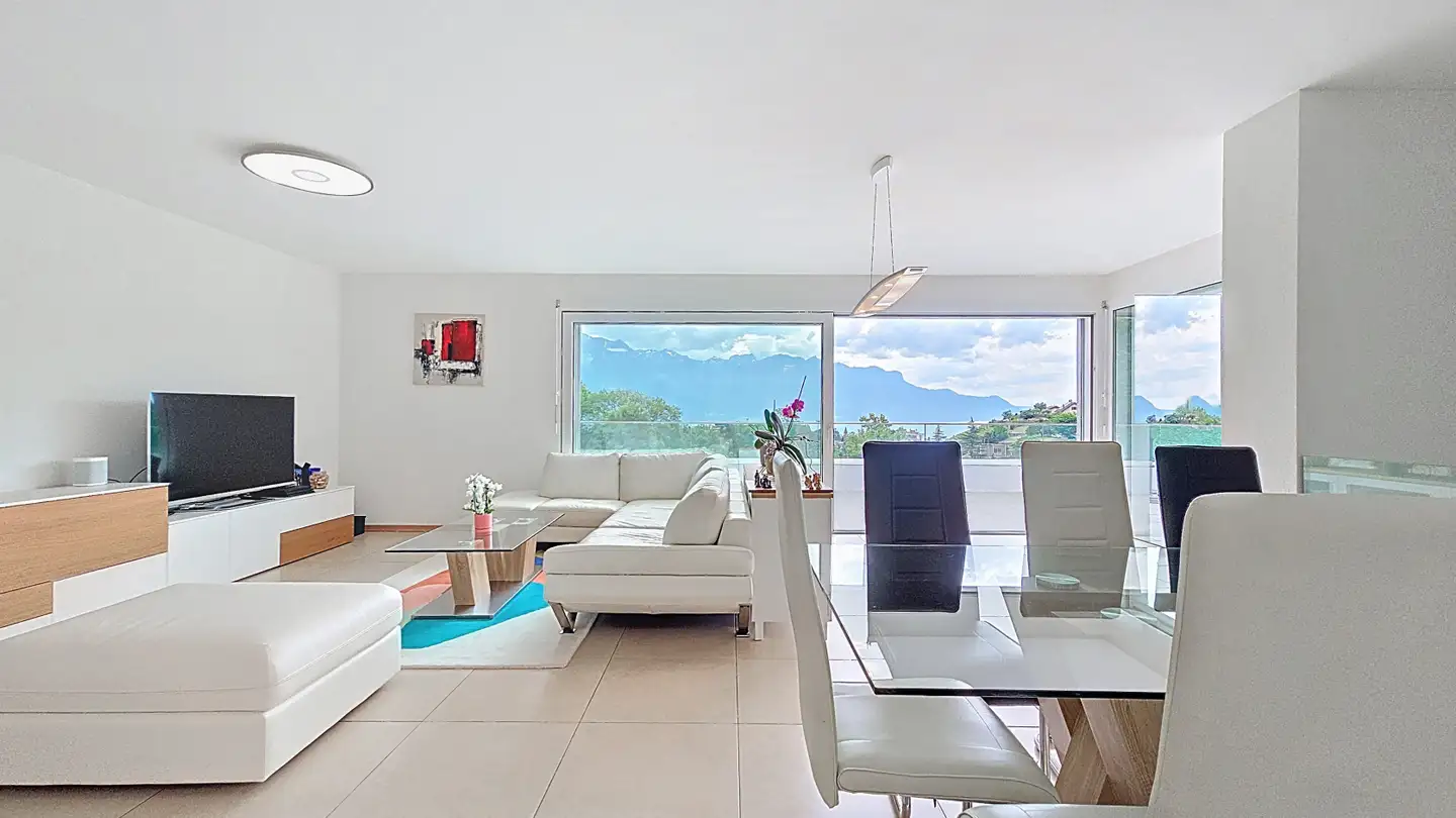 Penthouse kaufen - 1820 Montreux