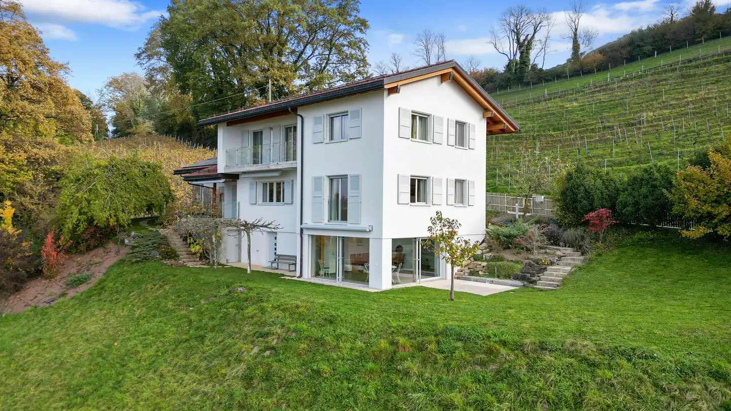 Villa à vendre - 1003 Lausanne