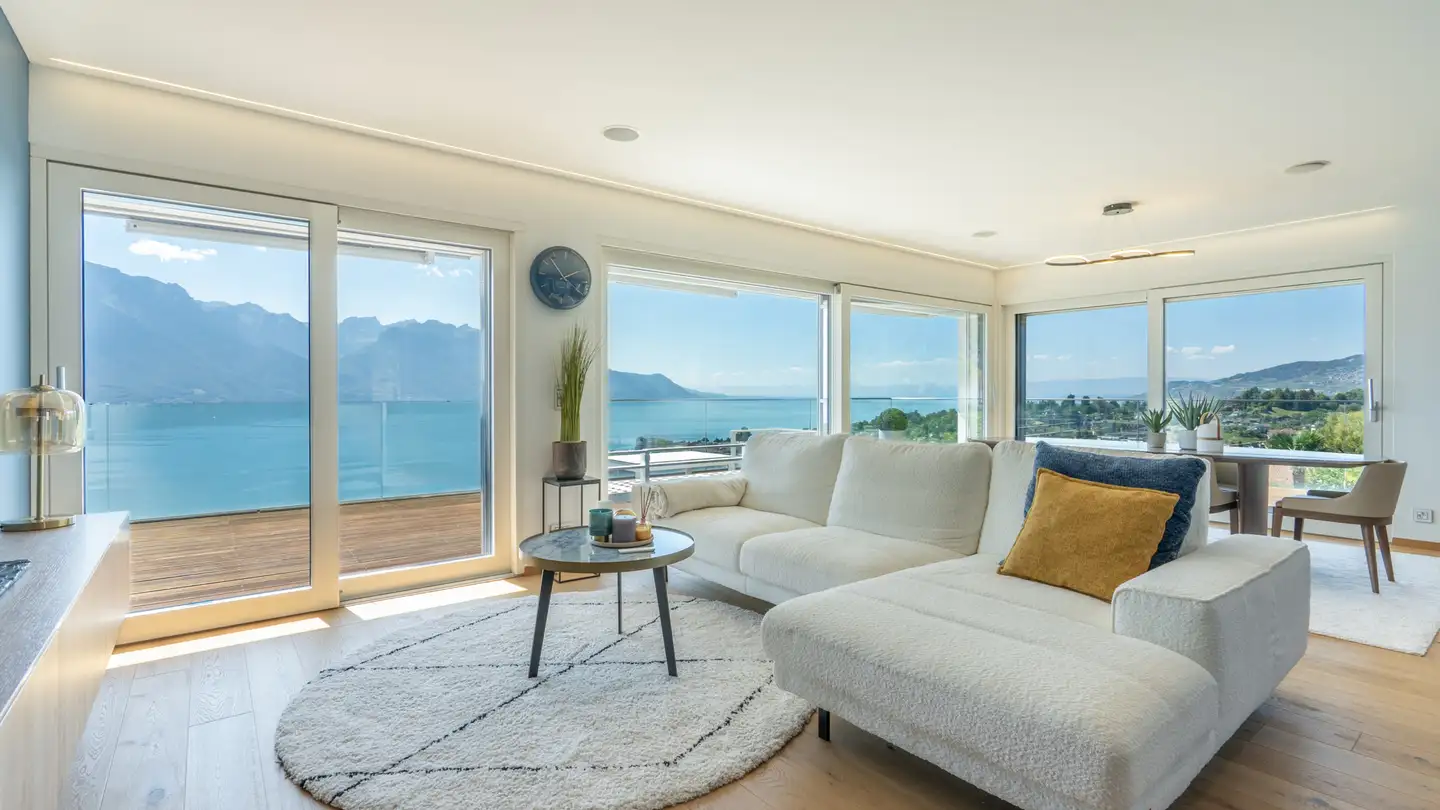 Attique à vendre - 1820 Montreux - Photo 4