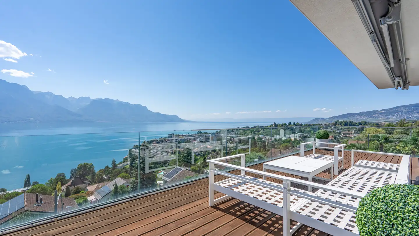 Attique à vendre - 1820 Montreux