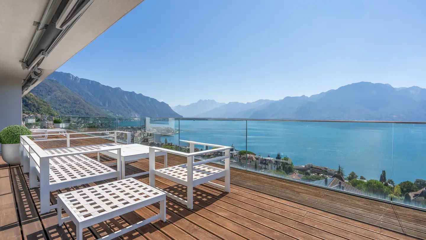 Attique à vendre - 1820 Montreux - Photo 2