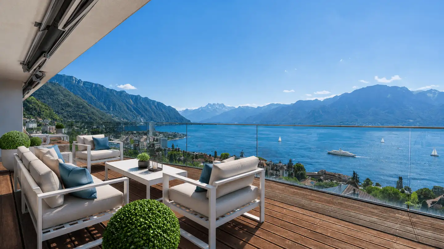 Attique à vendre - 1820 Montreux - Photo 3