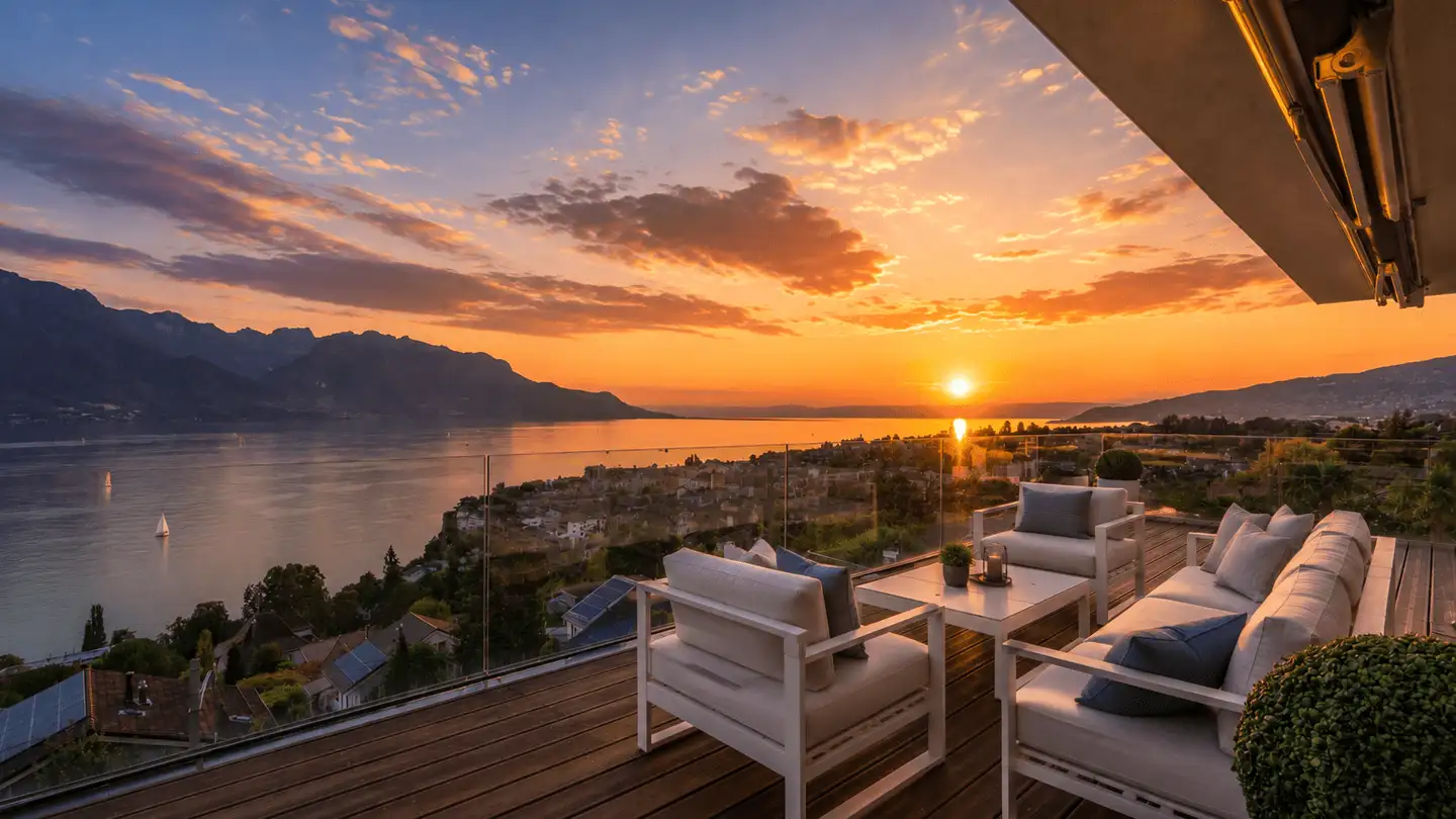 Penthouse for sale - 1820 Montreux