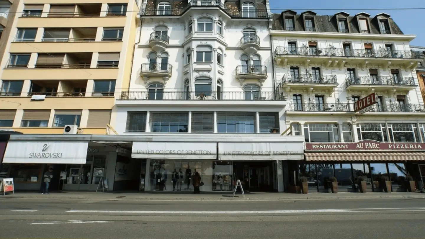 Shop for rent - 1820 Montreux
