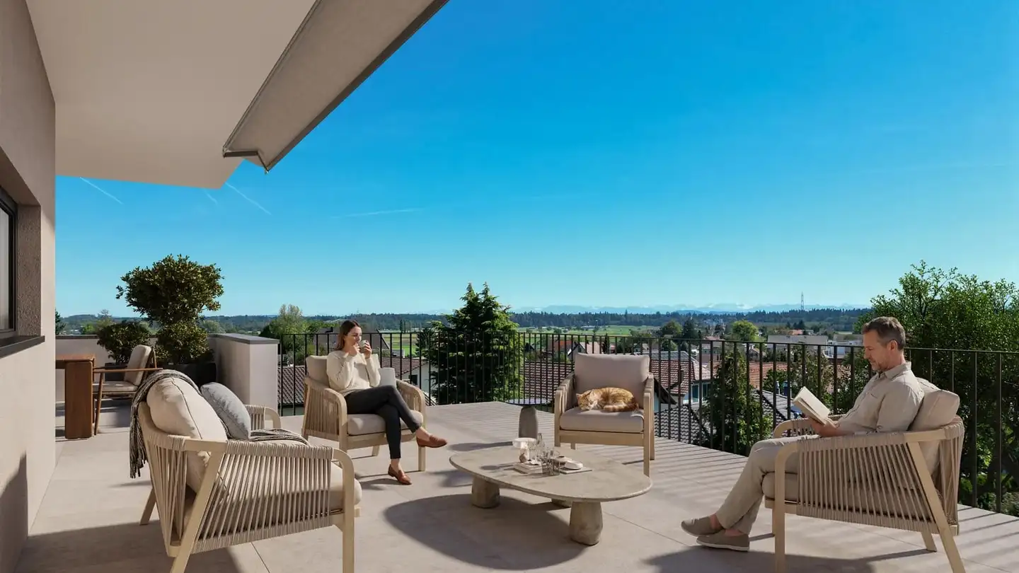 Penthouse kaufen - Hintergasse 21, 4704 Niederbipp