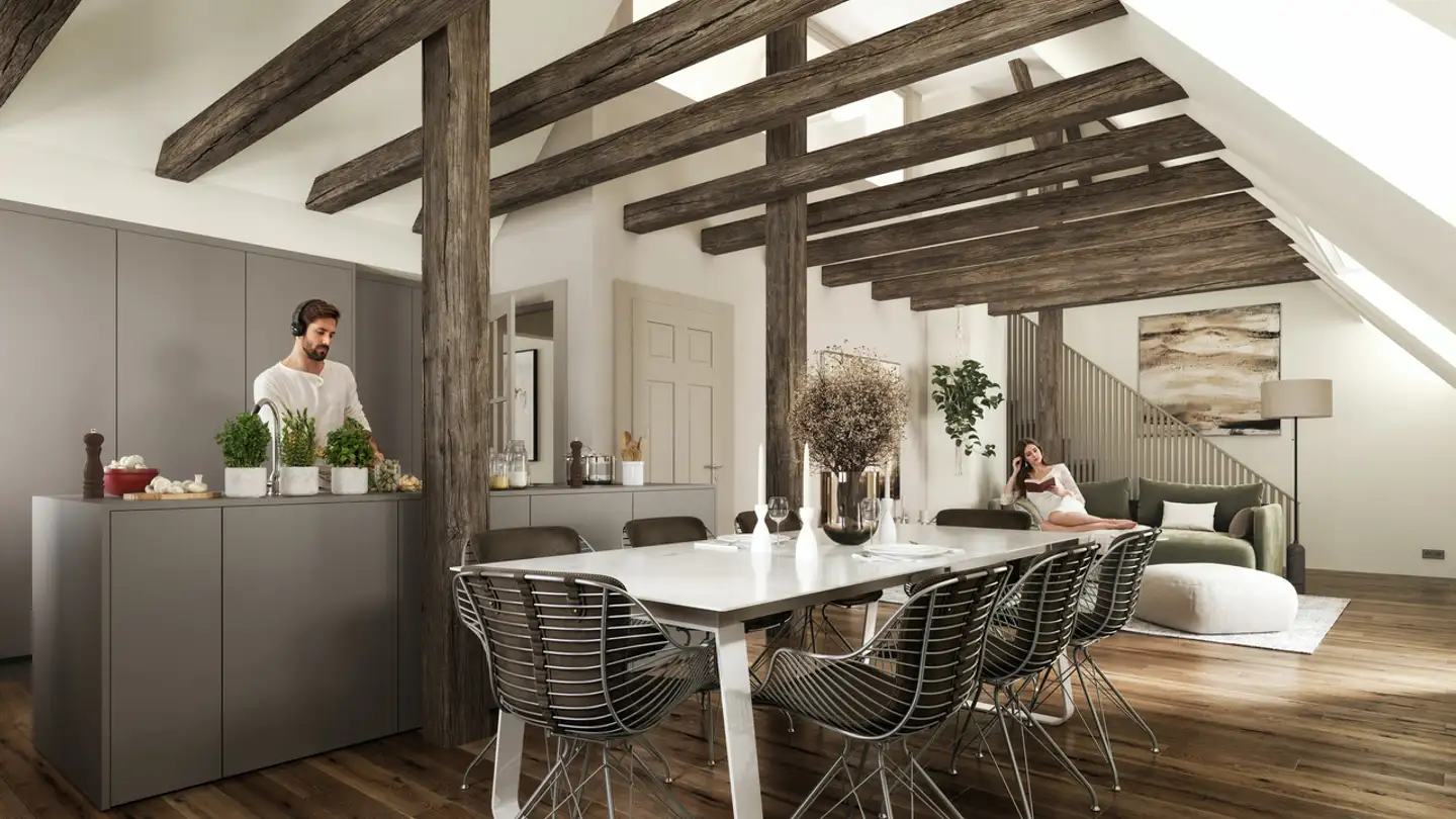 Appartamento in vendita - Bahnhofplatz 8, 6130 Willisau - Photo 2