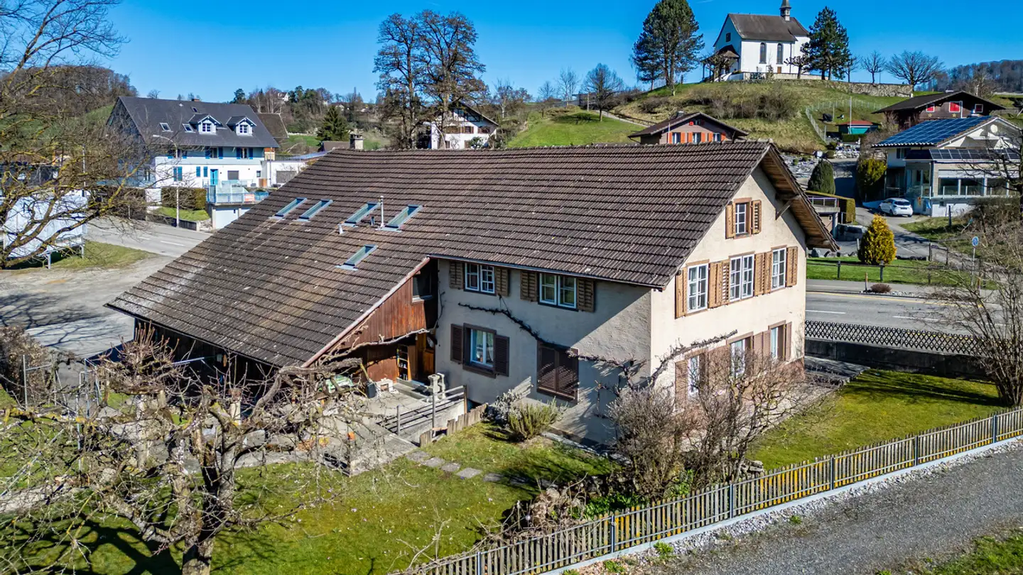 Einfamilienhaus kaufen - Hiltbrunnen 12, 6147 Altbüron