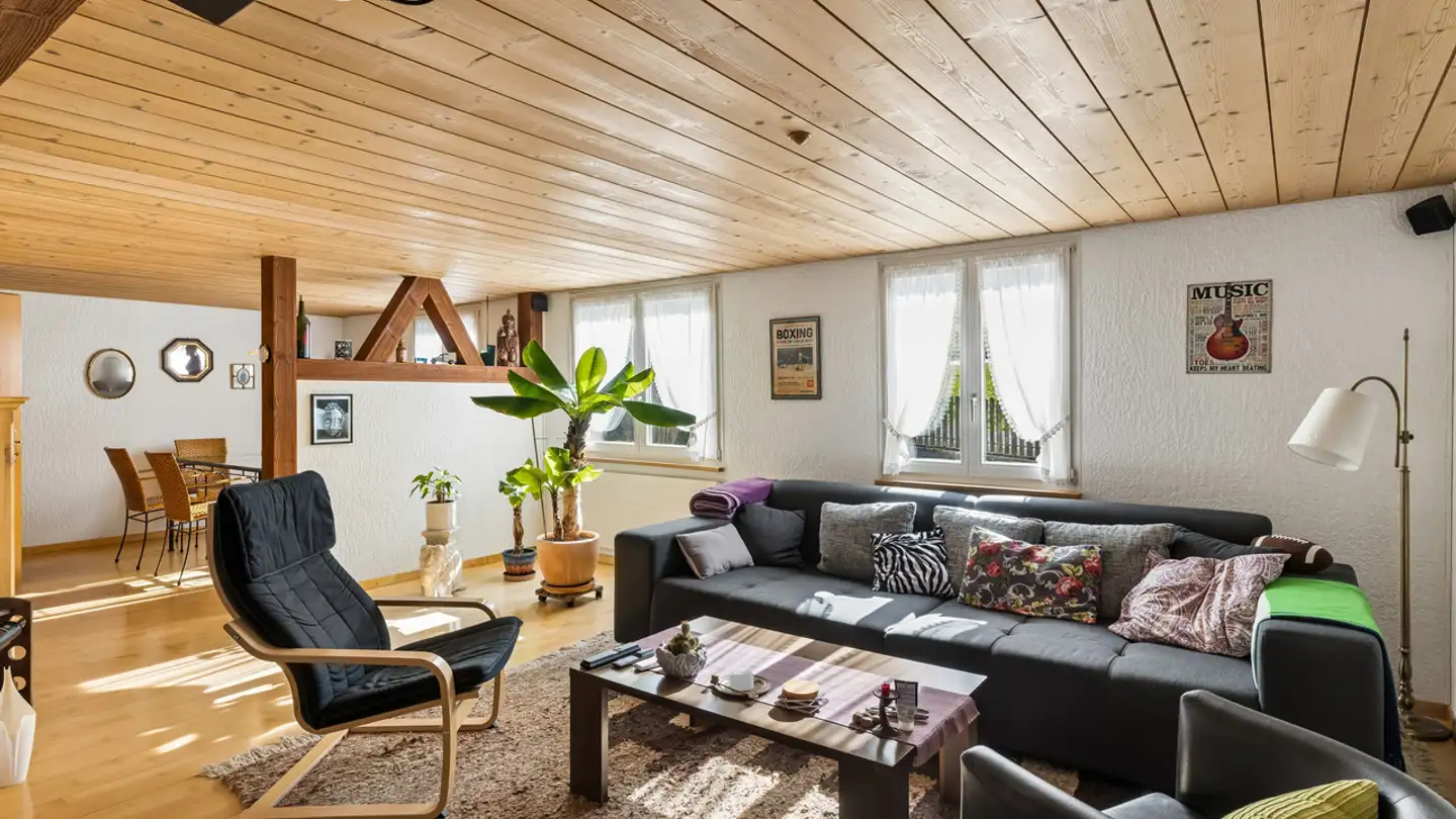 Einfamilienhaus kaufen - Hiltbrunnen 12, 6147 Altbüron - Foto 2