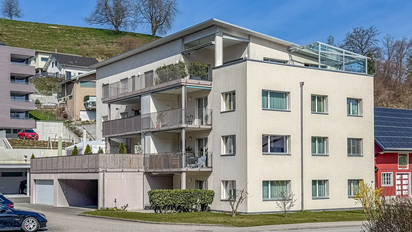 Wohnung mieten - Dorfstrasse 16, 6133 Hergiswil b. Willisau