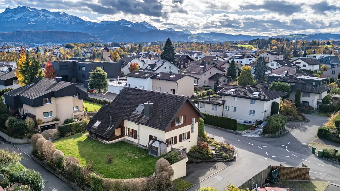 Einfamilienhaus kaufen - Felsenegg 12, 6023 Rothenburg