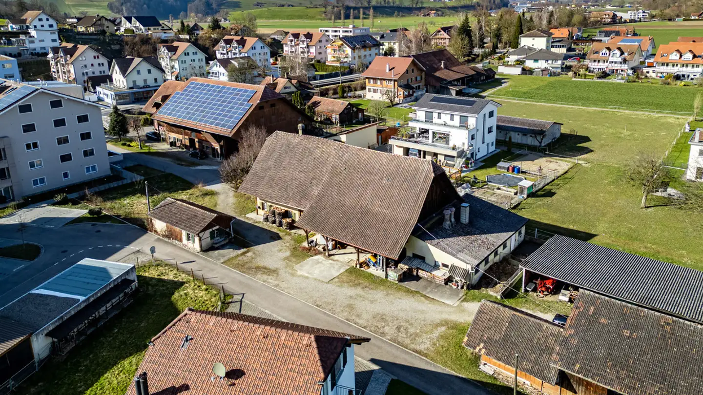 Bauland kaufen - Feldweg 16, 6248 Alberswil - Foto 3