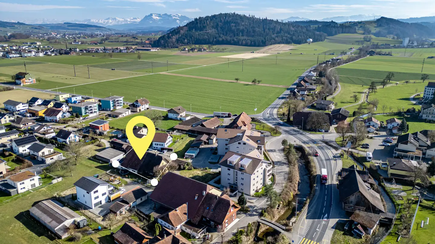 Bauland kaufen - Feldweg 16, 6248 Alberswil