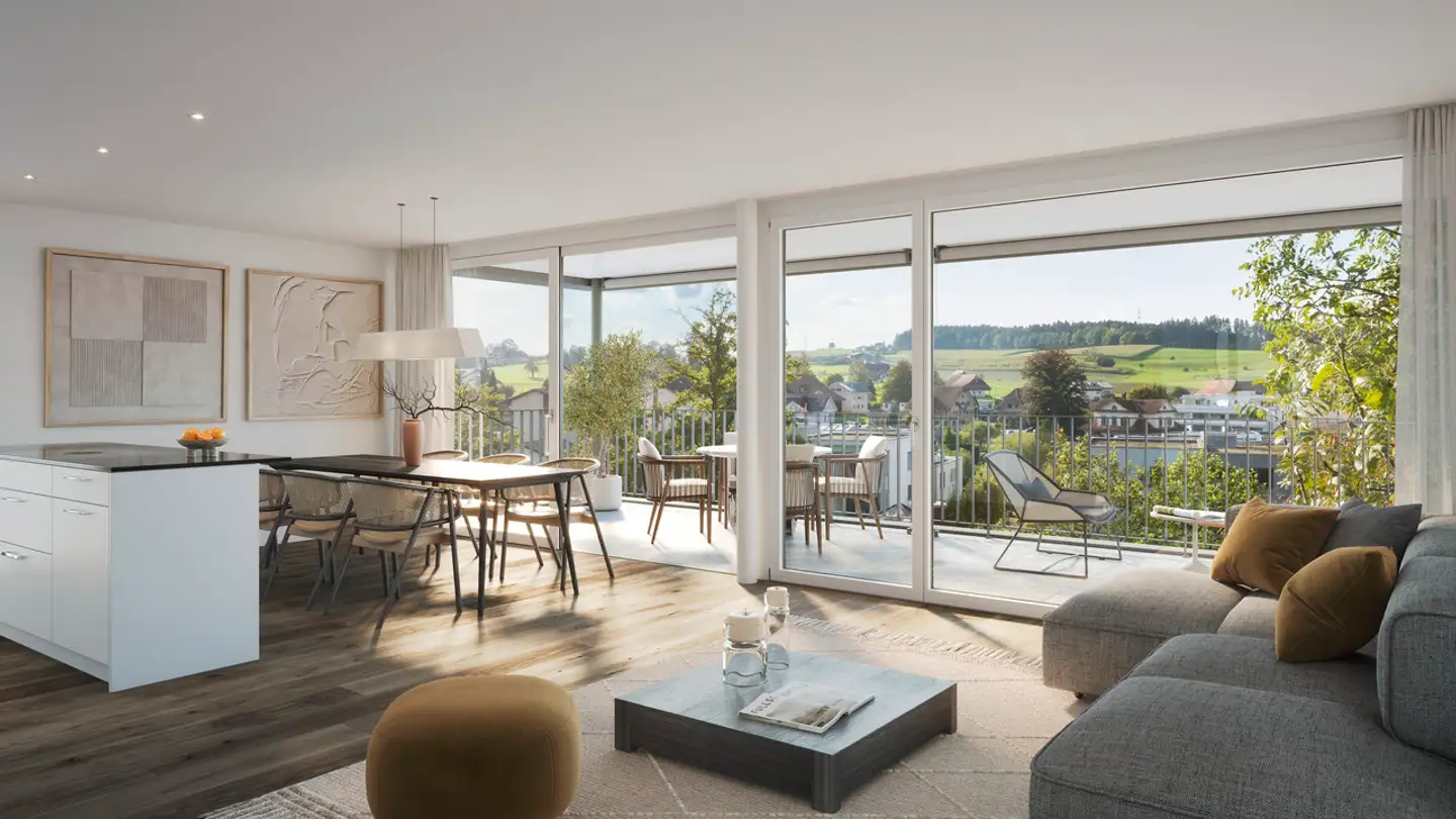 Wohnung kaufen - Chottengass 12, 6264 Pfaffnau