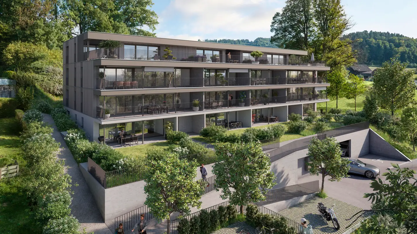 Wohnung kaufen - Chottengass 12, 6264 Pfaffnau