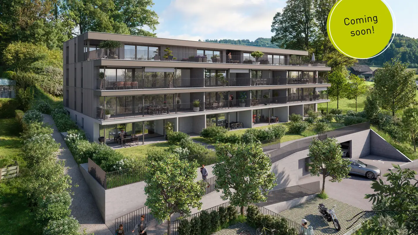 Wohnung kaufen - Chottengass 12, 6264 Pfaffnau