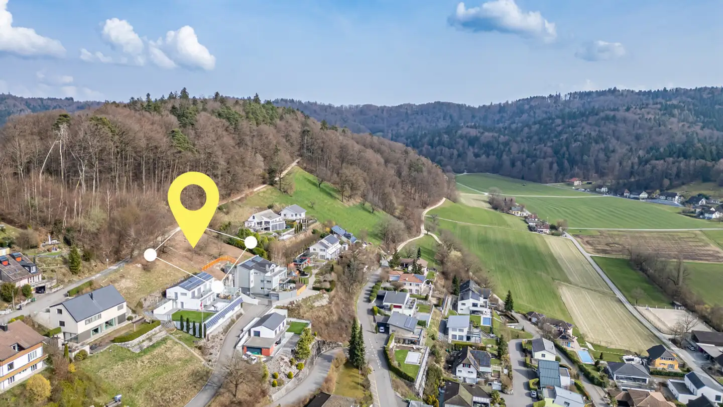 Bauland kaufen - Rosenweg, 5042 Hirschthal