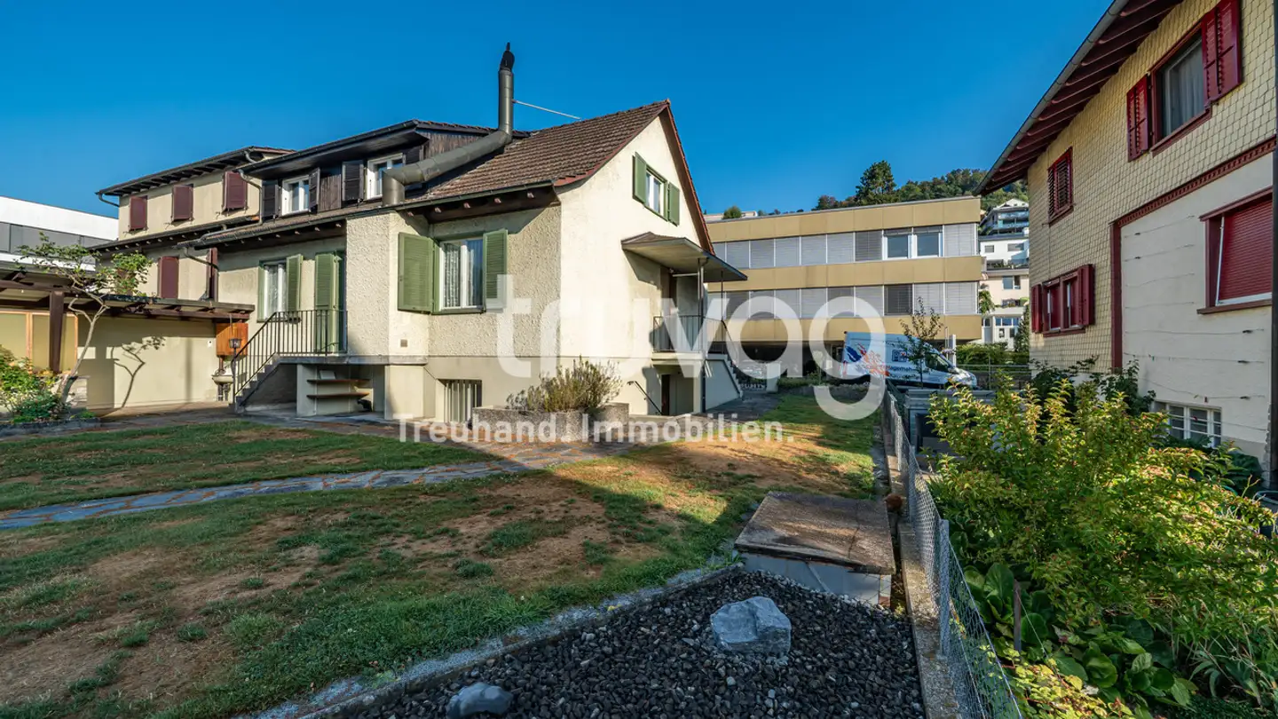 Semi-detached house for sale - Sonnenbühlweg 9, 6010 Kriens