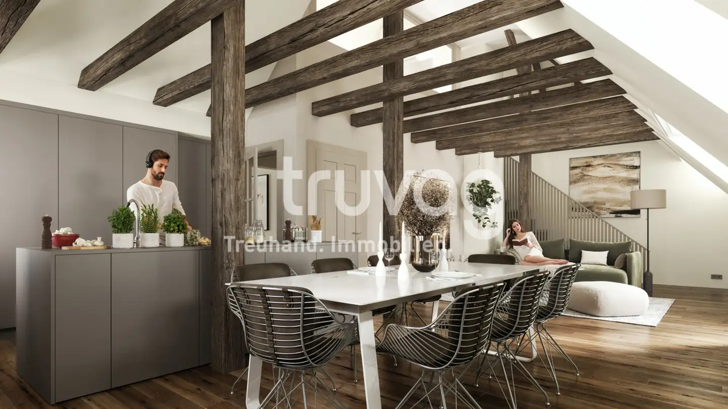 Appartement à vendre - Bahnhofplatz 8, 6130 Willisau - Photo 2