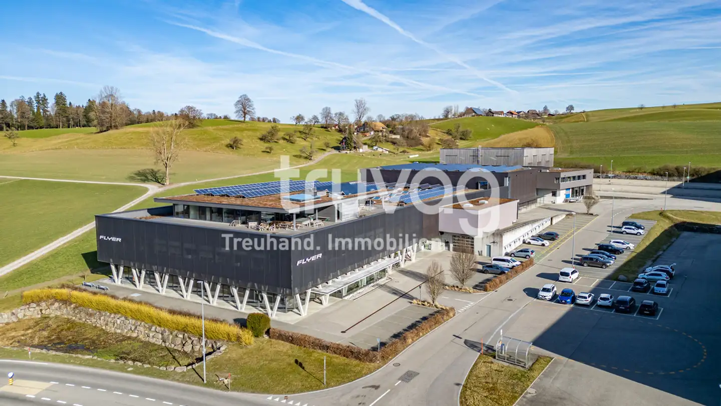 Mixed-use building for sale - Schwende 1, 4950 Huttwil