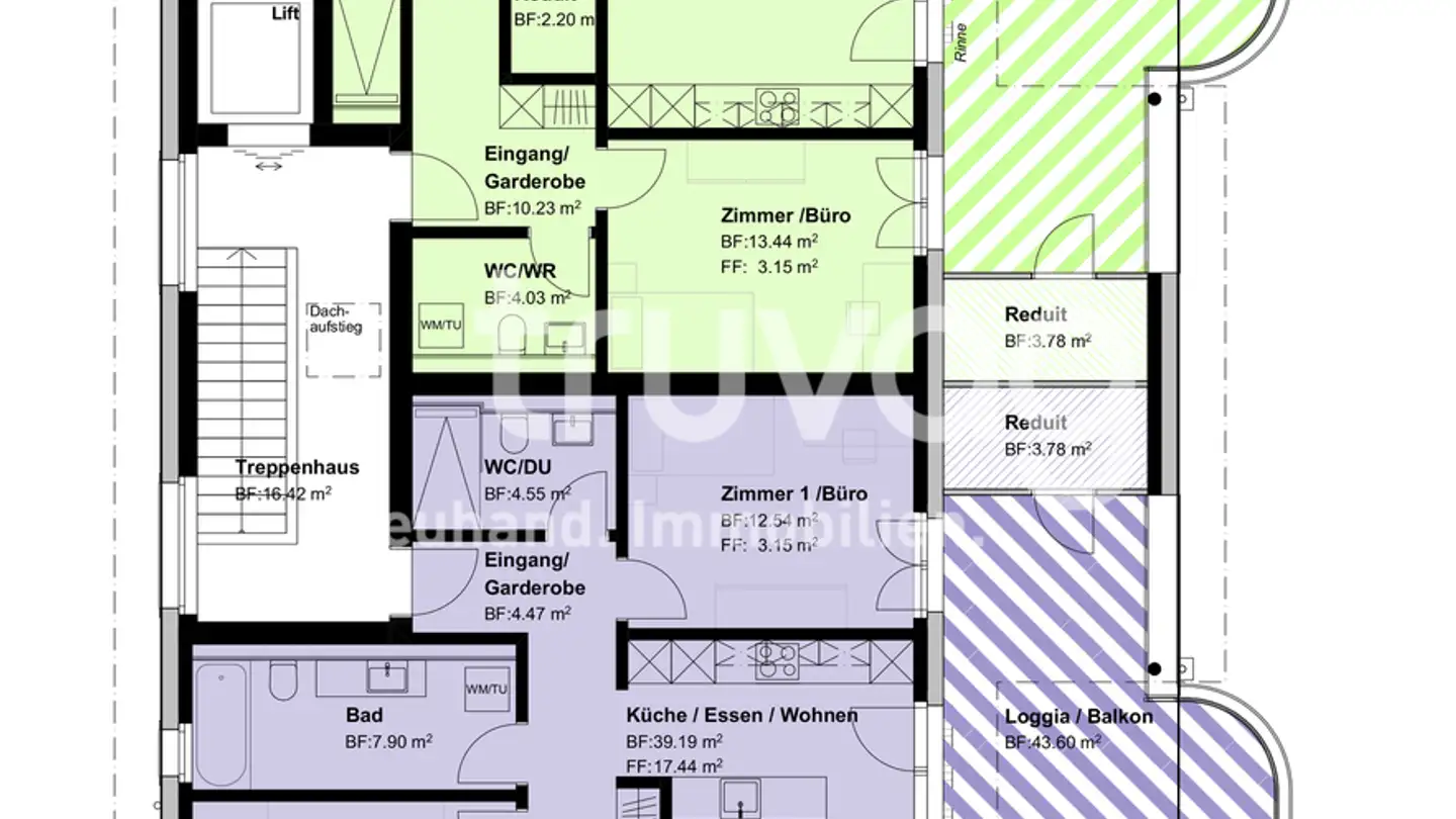 Appartement à vendre - Dorfstrasse 5, 6133 Hergiswil b. Willisau - Photo 3