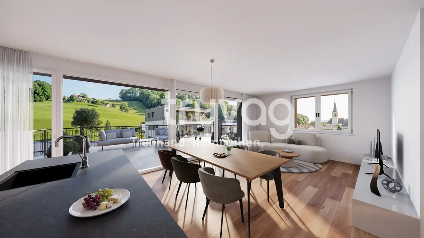 Wohnung kaufen - Dorfstrasse 5, 6133 Hergiswil b. Willisau - Foto 4