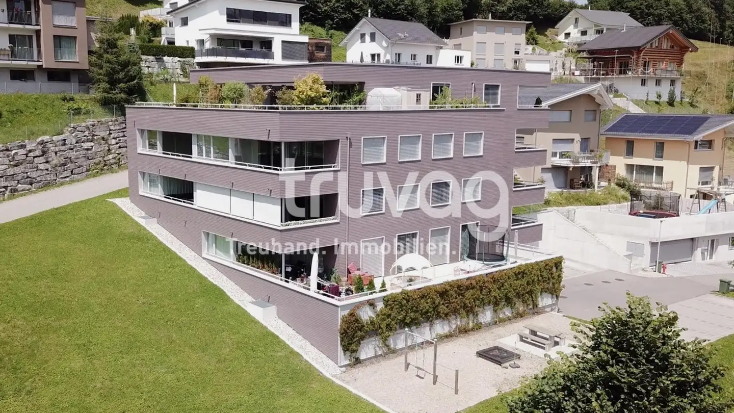 Appartement à louer - Felsenweg 7, 6133 Hergiswil b. Willisau