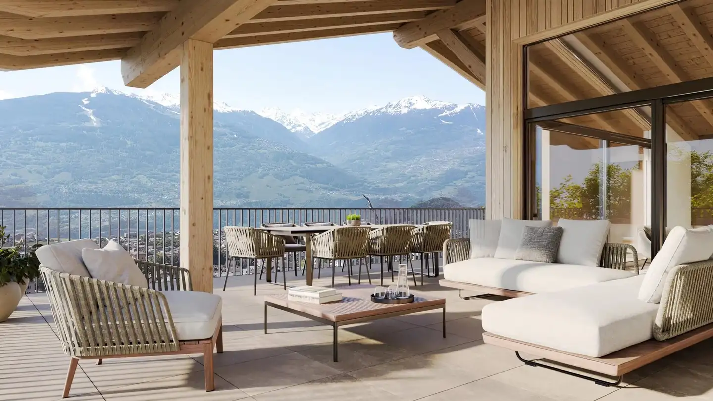 Appartement à vendre - 1965 Savièse