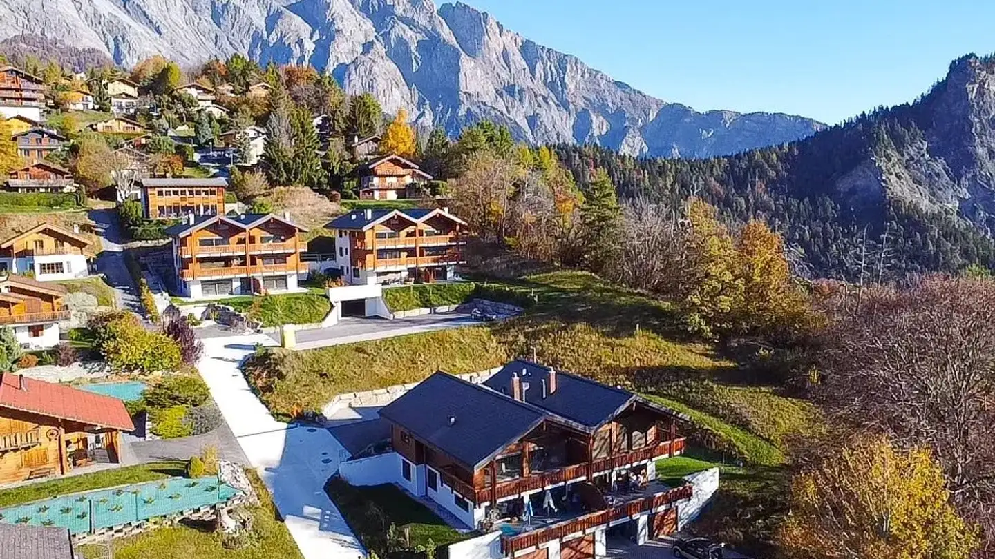 Appartement à vendre - 1911 Ovronnaz