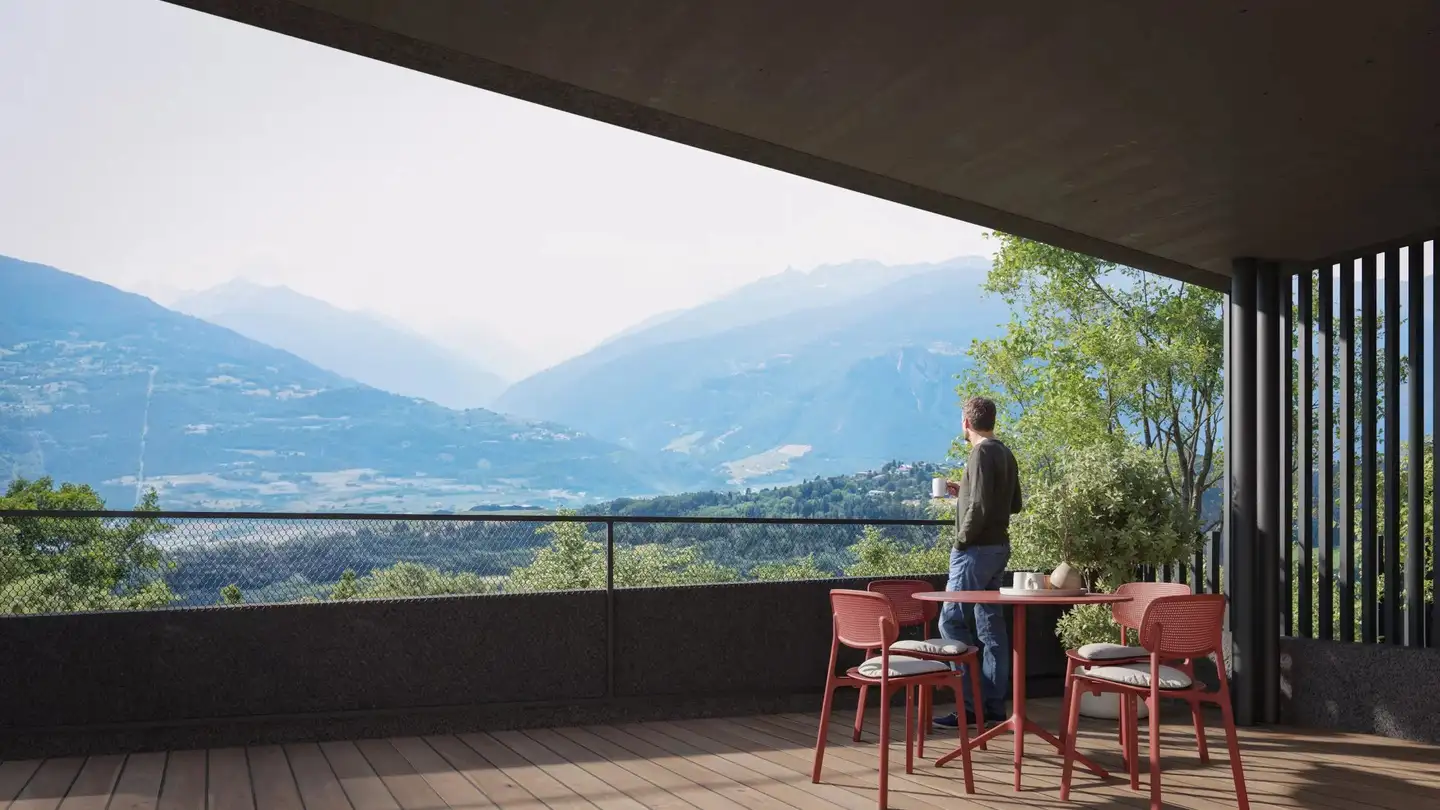 Appartement à vendre - 1965 Savièse