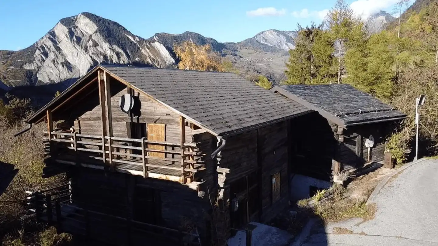 Chalet à vendre - 1937 Orsières