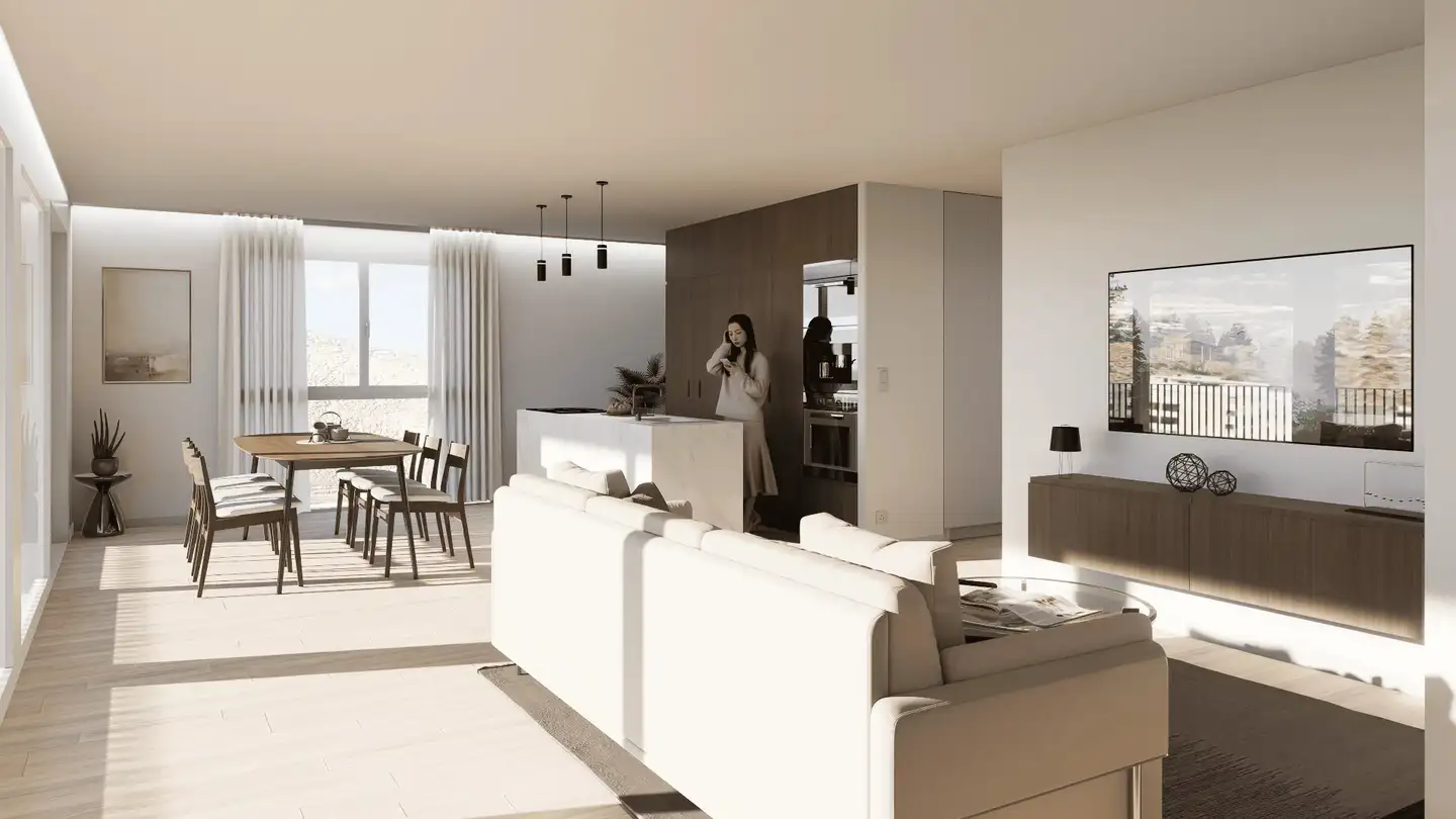 Apartment for sale - 3940 Steg VS