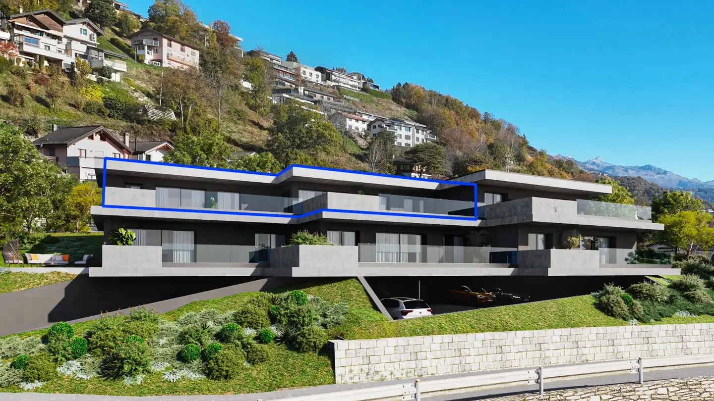 Penthouse for sale - 1965 Savièse - Photo 2