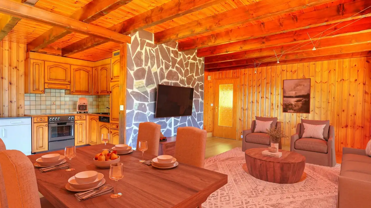 Chalet for sale - Dugny, 1912 Dugny (Leytron)