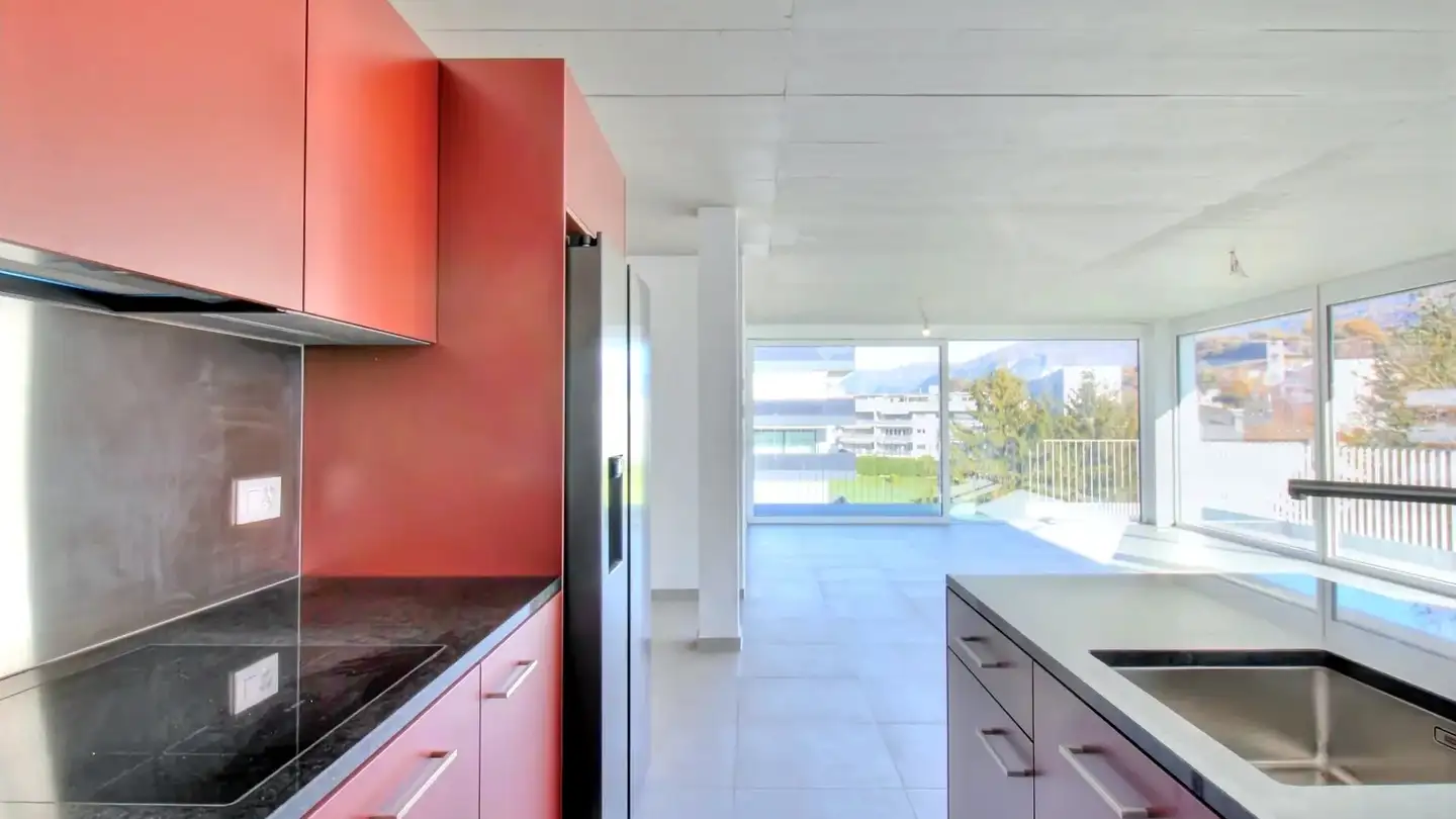 Penthouse for sale - 1964 Conthey