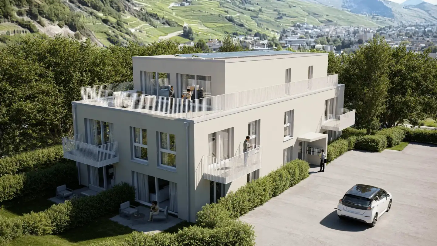 Appartamento in vendita - 1963 Vétroz