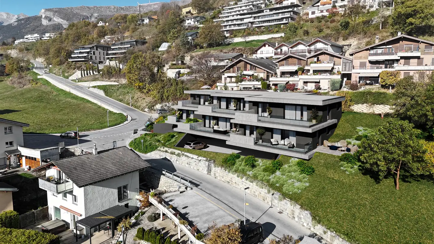 Penthouse for sale - 1965 Savièse - Photo 4