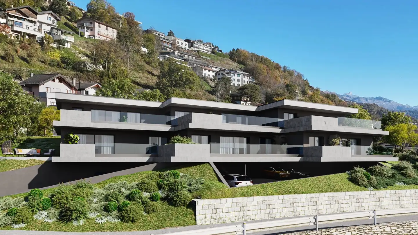Penthouse for sale - 1965 Savièse