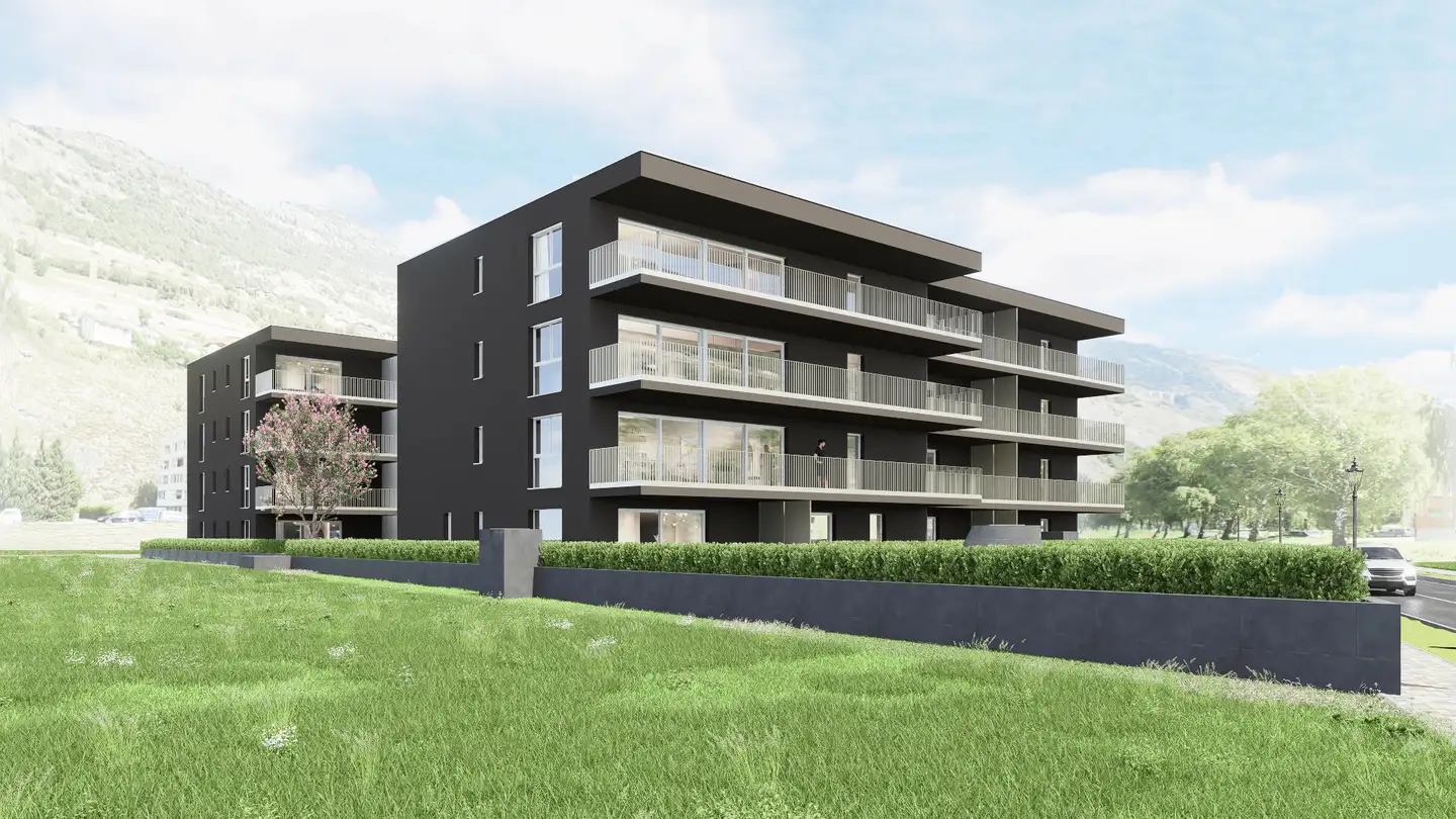 Apartment for sale - 3940 Steg VS