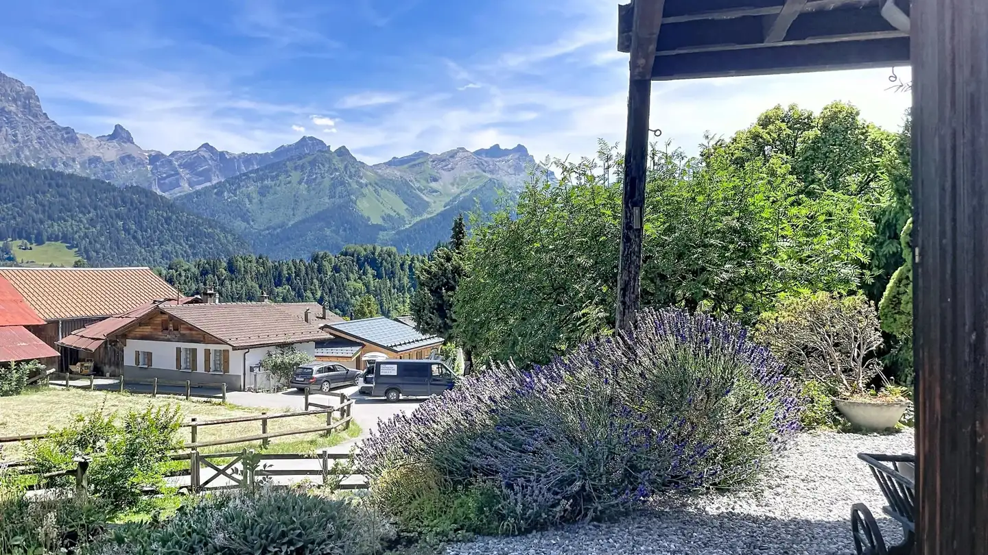 Chalet in vendita - 1884 Arveyes